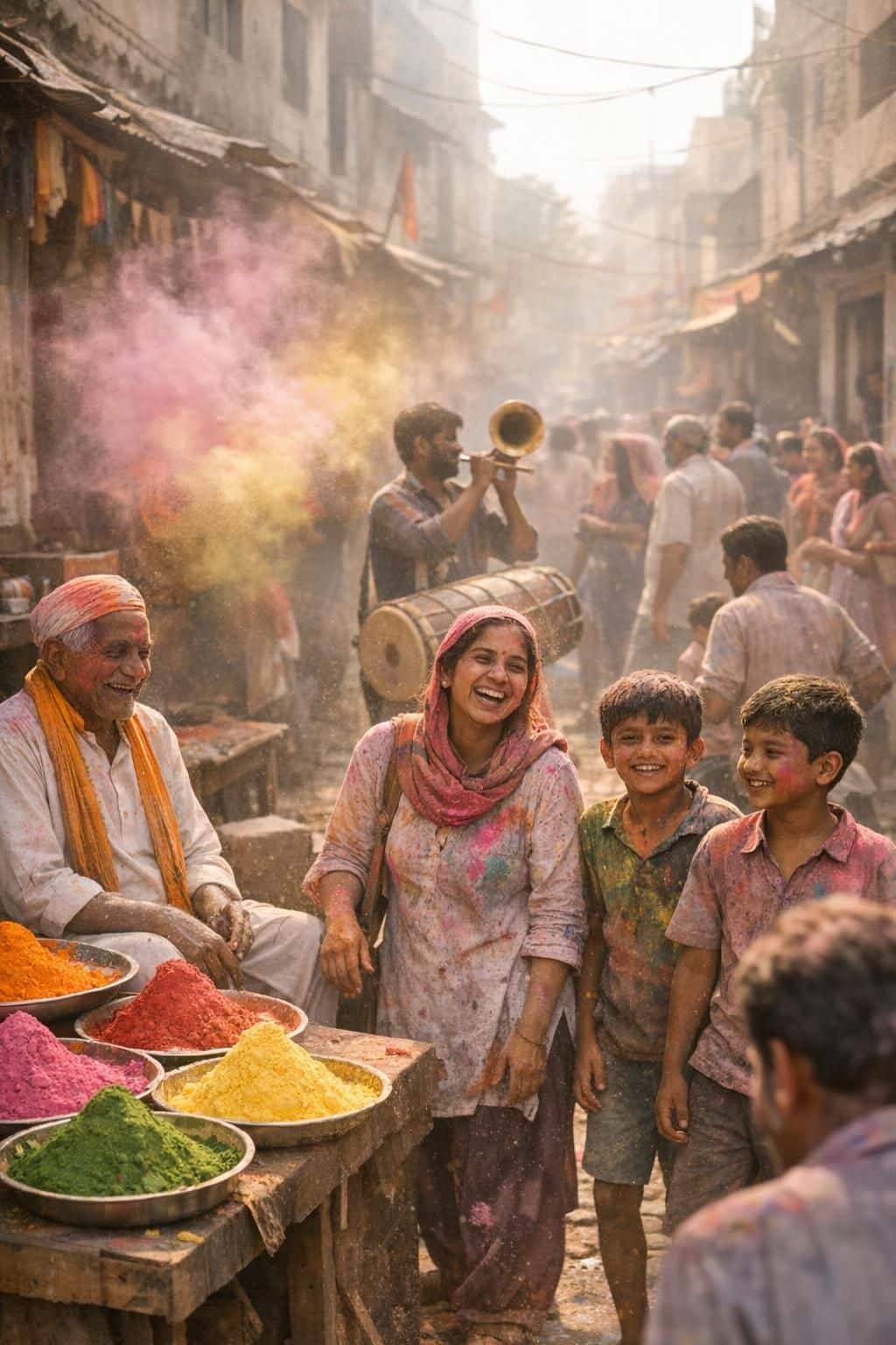 découvrez comment célébrer les fêtes religieuses en inde comme holi, diwali ou durga puja en toute sérénité et dans de bonnes conditions grâce à nos conseils pratiques et culturels.