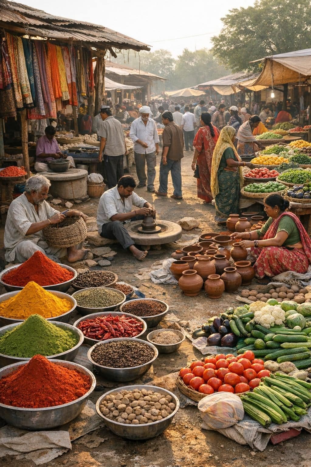 découvrez l'inde authentique à travers ses marchés colorés, villages pittoresques, artisanat traditionnel et scènes de vie locales pour un voyage immersif et inoubliable.