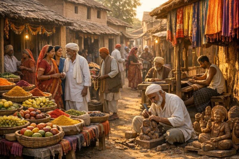 découvrez l'inde authentique à travers ses marchés colorés, ses villages traditionnels, son artisanat unique et ses scènes de vie captivantes pour enrichir votre voyage.