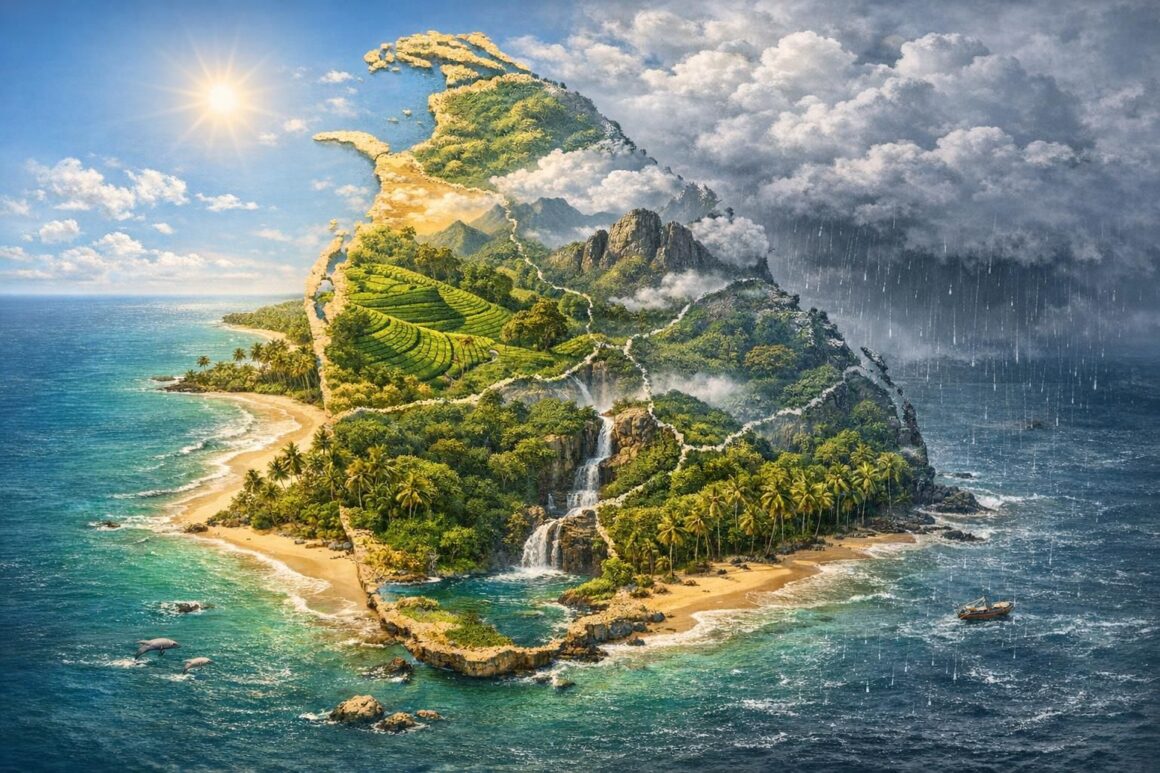 découvrez le meilleur moment pour visiter le sri lanka en fonction des régions, des plages et des saisons de mousson afin de planifier un voyage idéal toute l'année.
