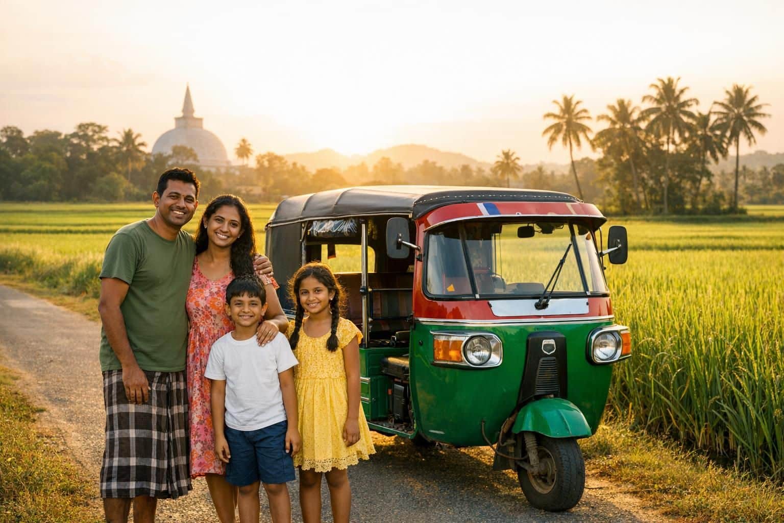 découvrez comment organiser un voyage en famille au sri lanka, alliant douceur, immersion culturelle et sans surcharge pour des vacances inoubliables.