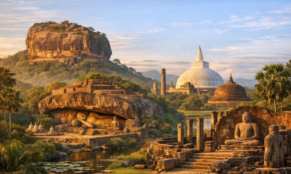 découvrez le triangle culturel du sri lanka en explorant sigiriya, dambulla, anuradhapura et polonnaruwa, des sites historiques majeurs riches en patrimoine et en histoire.