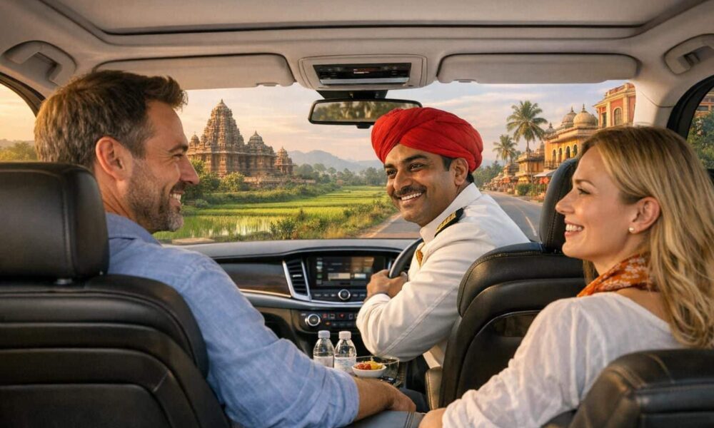 découvrez l'inde en toute sérénité avec un chauffeur privé, alliant confort, liberté et un accompagnement personnalisé pour un voyage sur mesure inoubliable.