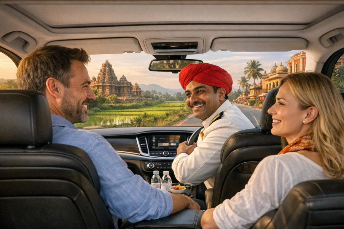 découvrez l'inde en toute sérénité avec un chauffeur privé, alliant confort, liberté et un accompagnement personnalisé pour un voyage sur mesure inoubliable.